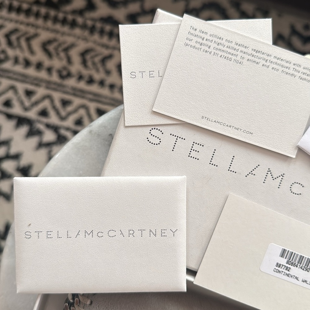 Stella McCartney: Falabella Continental Wallet - Picture 5 of 16